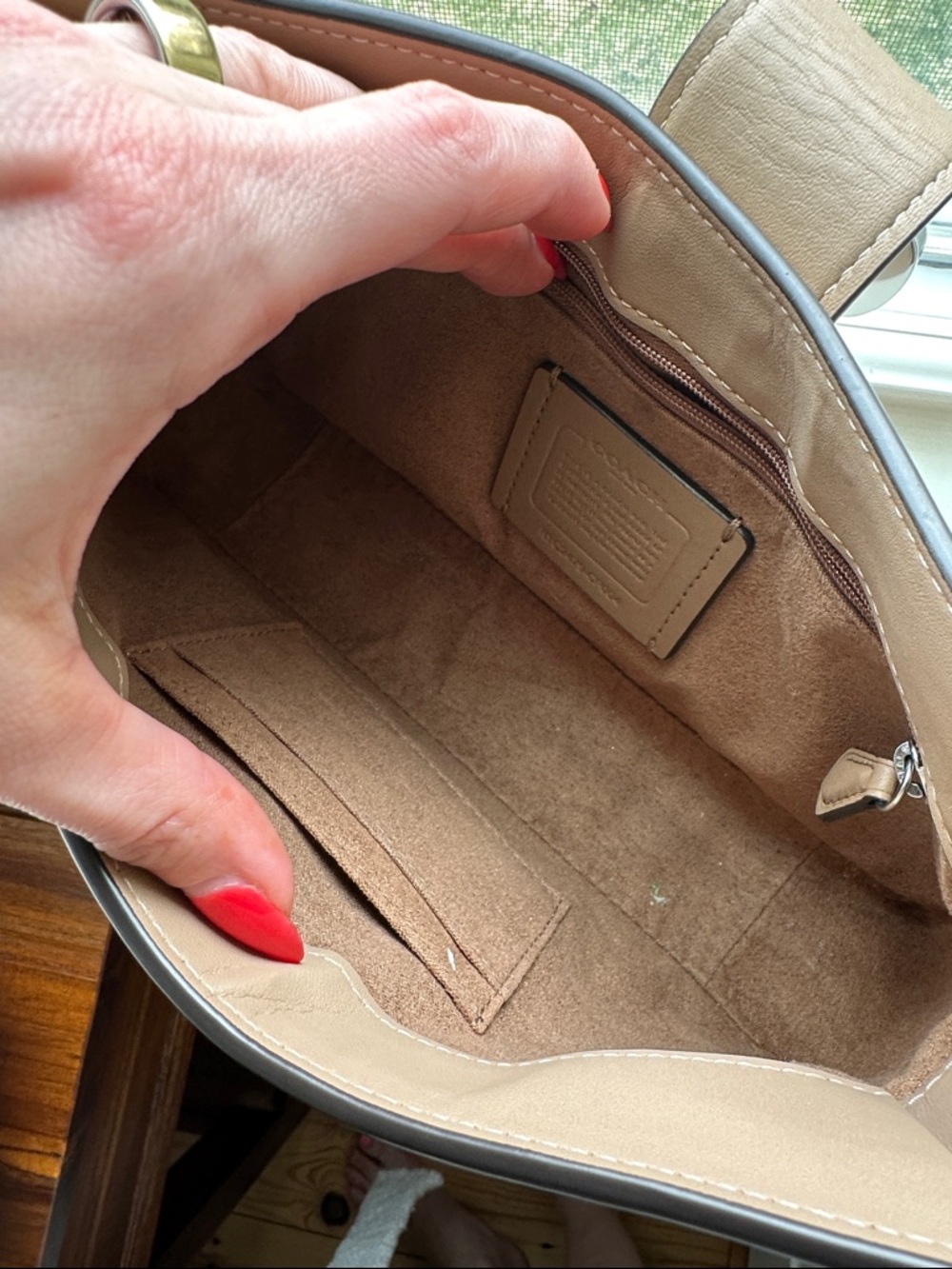 Coach Eliza Shoulder Bag - Picture 6 of 6